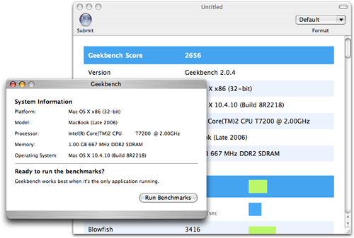 Geekbench V2.1.6 Incl Keymaker-Core